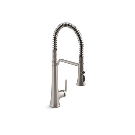 KOHLER Tone Pull-Down Single-Handle Semi-Professional Kitchen Sink Faucet 23765-VS